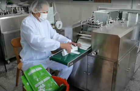 Production Of Anti-mold Packet & Bag