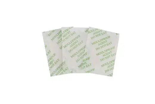 Desiccant For Leather Goods