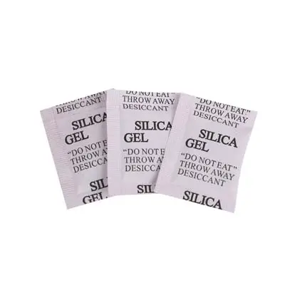 silica gel in shoe box
