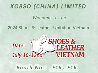 Kobso Events: Attend 2024 Shoes & Leather Vietnam Exhibition